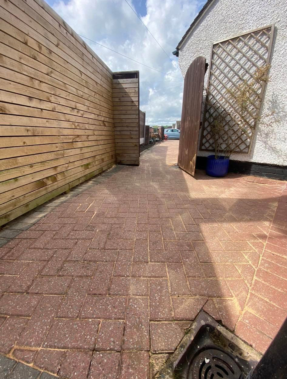 pressure washing