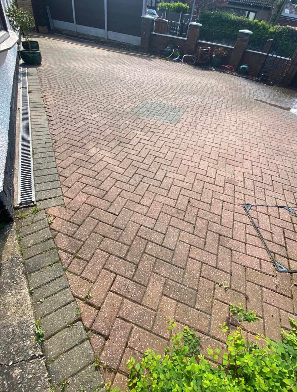 pressure washing