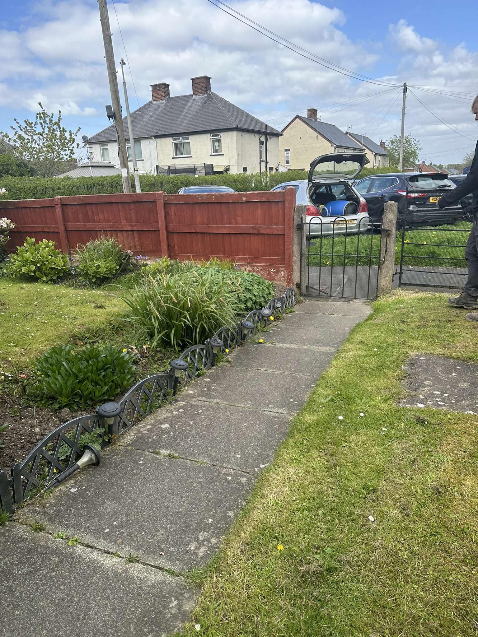 pressure washing