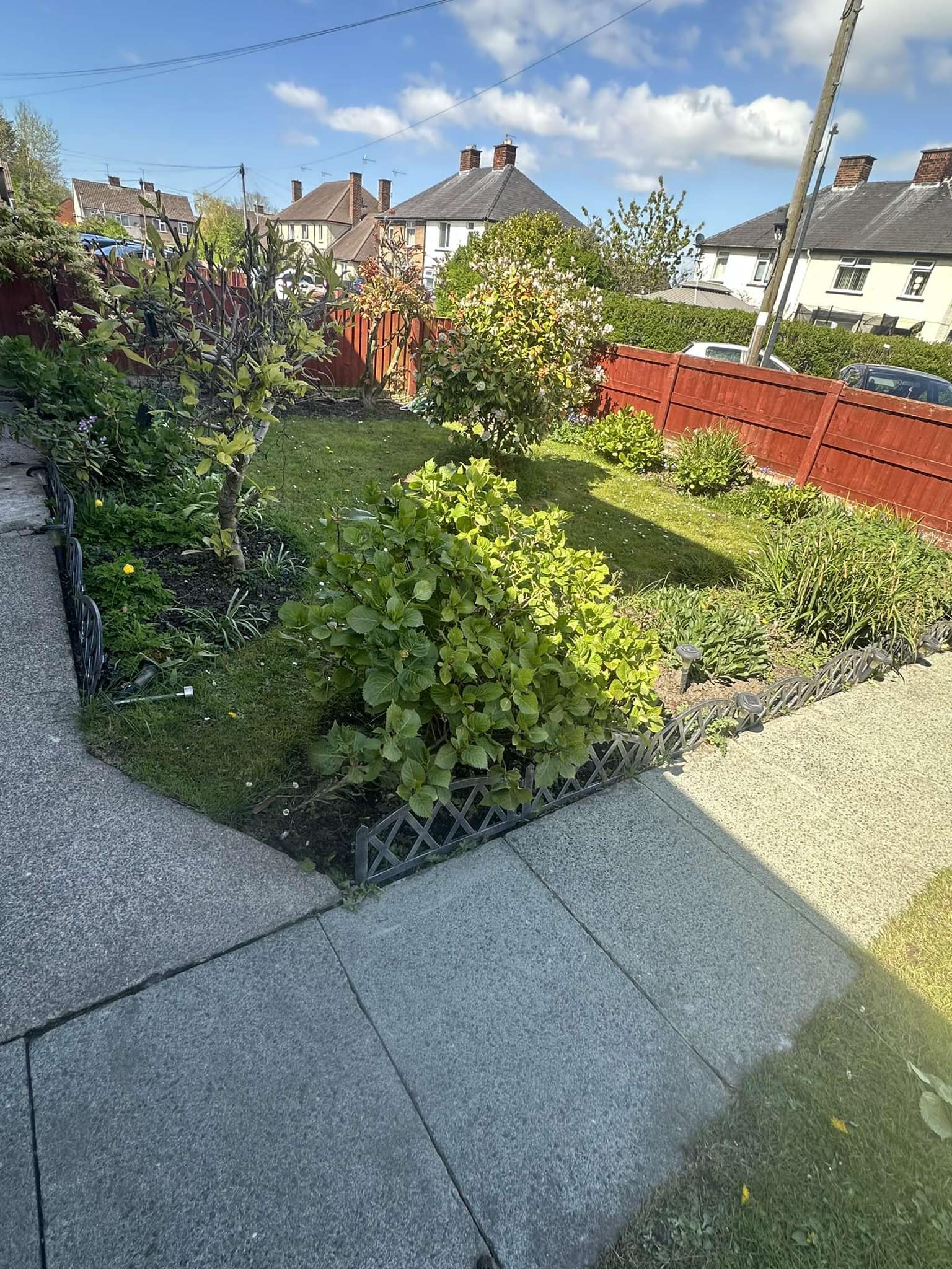 pressure washing
