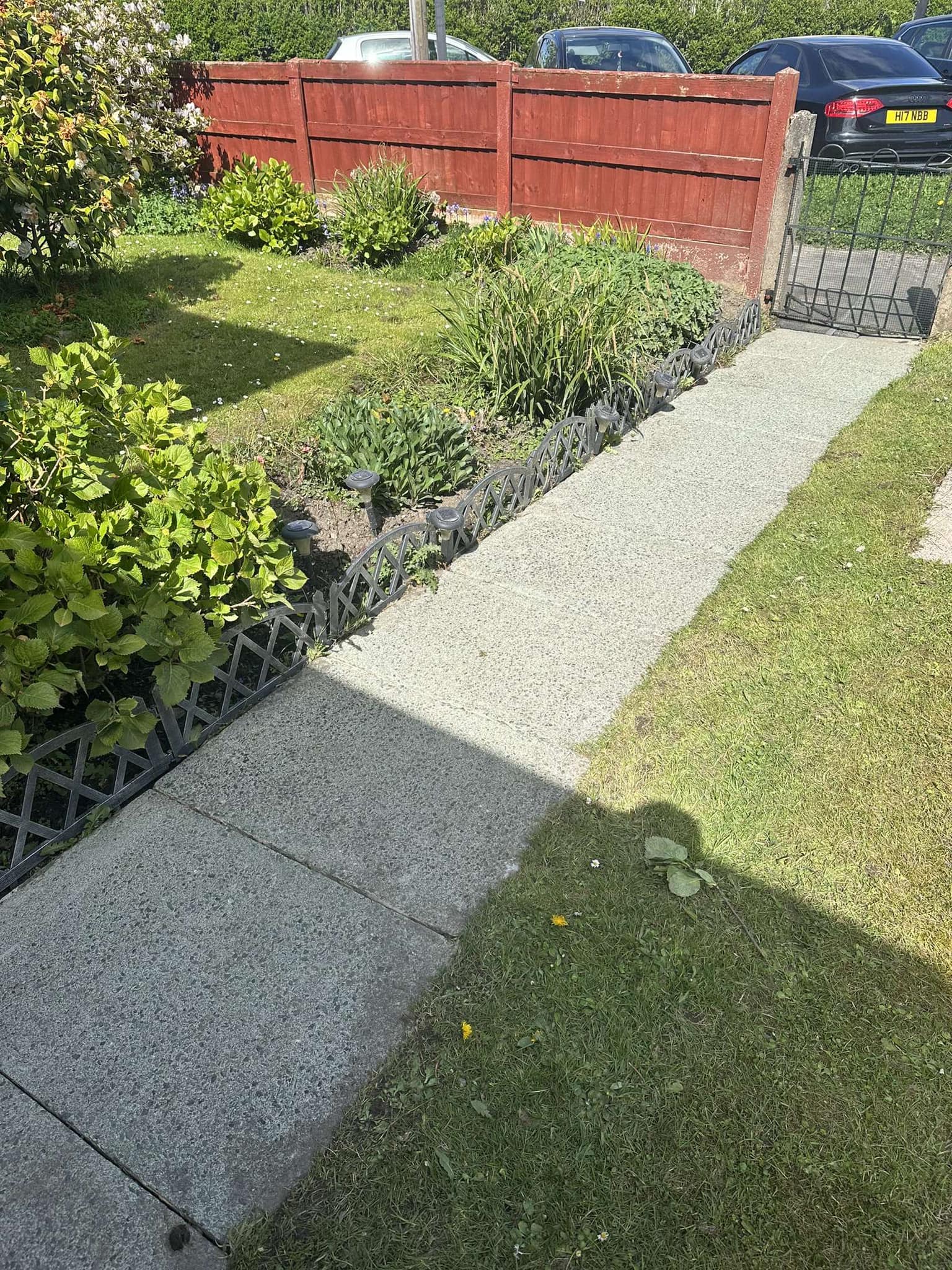 pressure washing