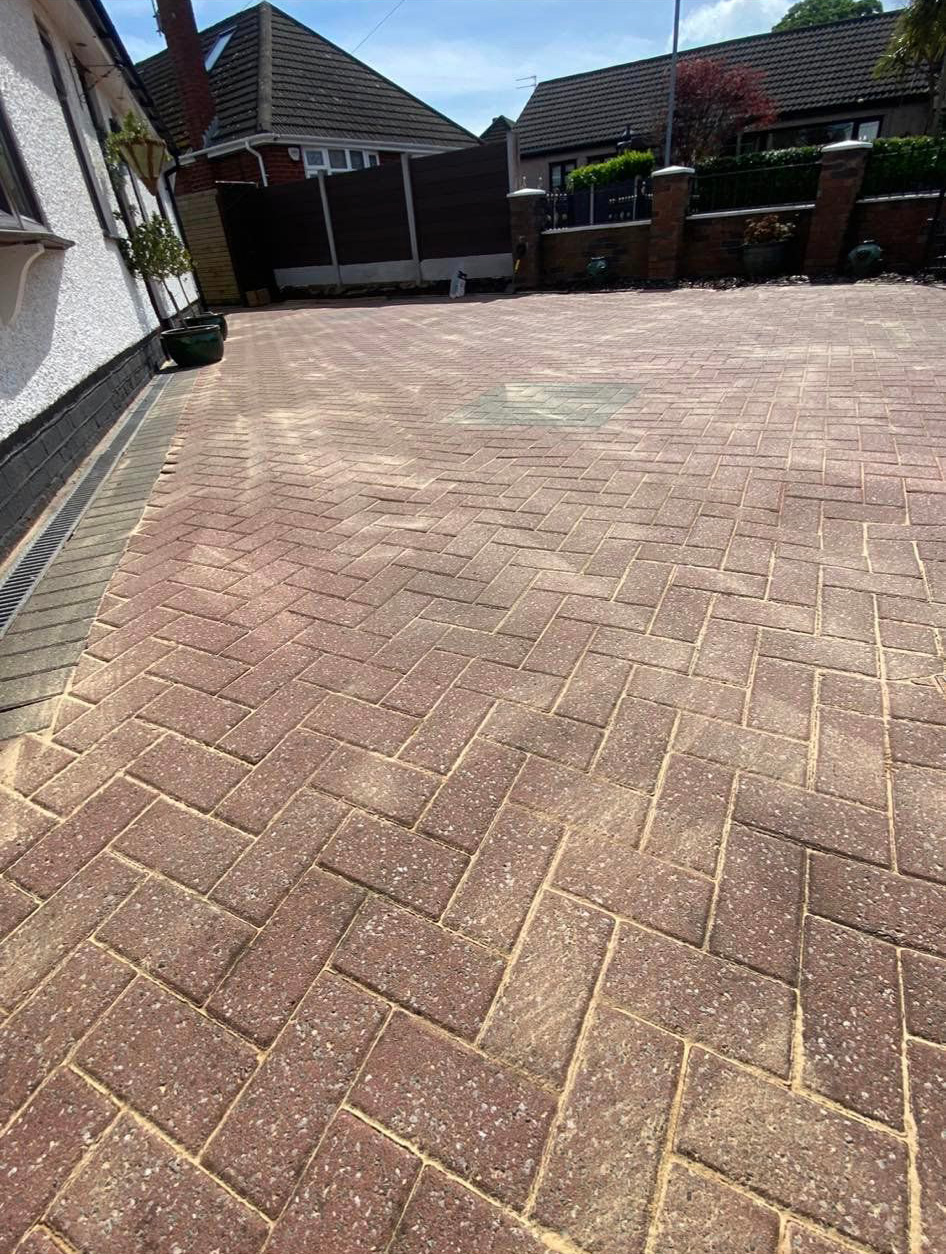 pressure washing