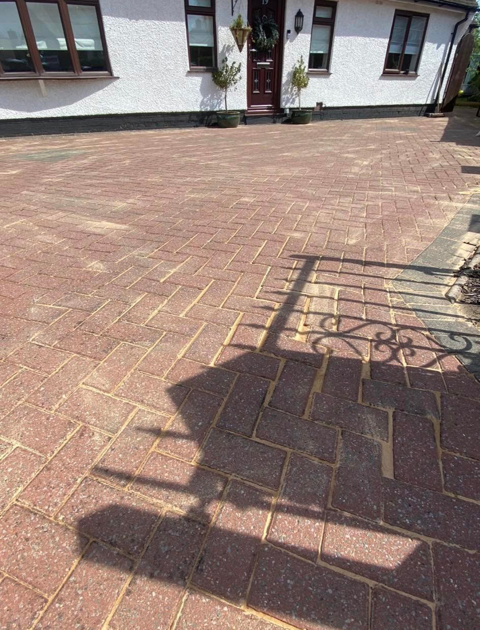 pressure washing