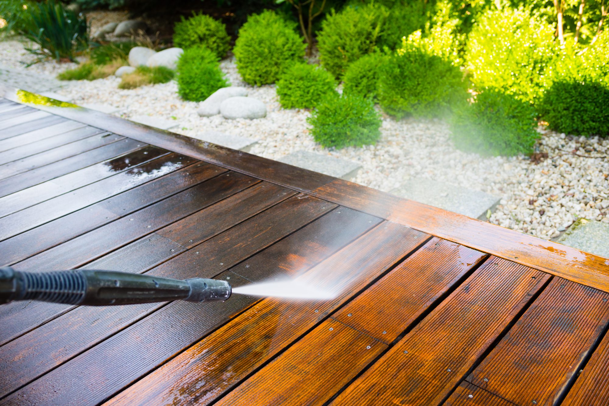 Patio Cleaning Services